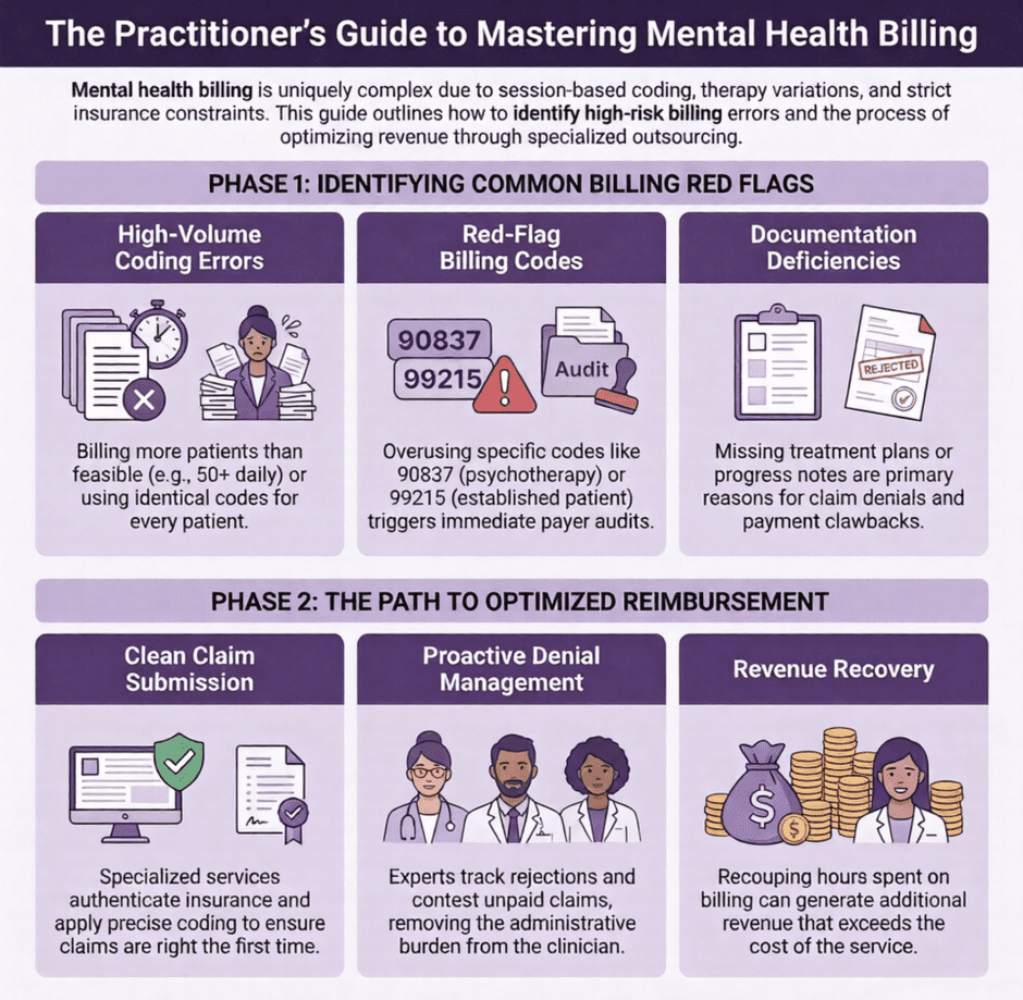 Mental Health Billing Guide (infographic)