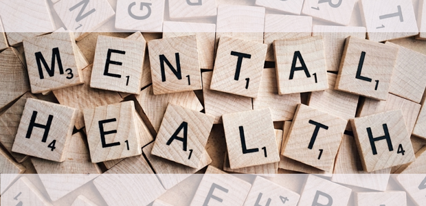 Mental Health (Billing), spelled out with scrabble letters
