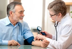 Home Health Service Visit