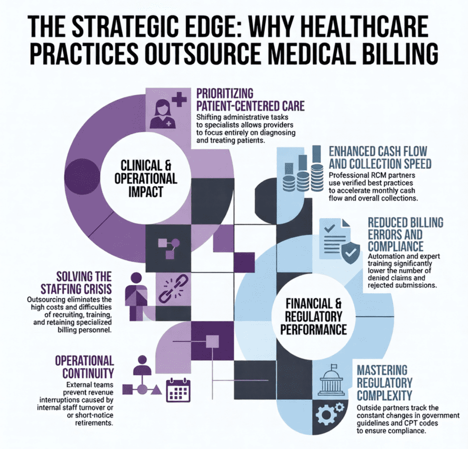 Advantages of Outsourcing Medical Billing