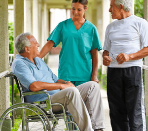 What's the difference between a skilled nursing facility and a