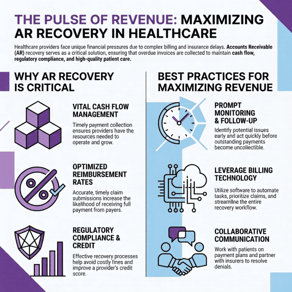 Maximize AR Recovery in Healthcare