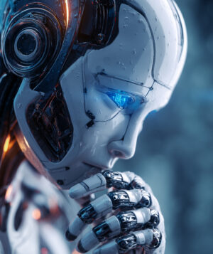 AI Bot Thinking