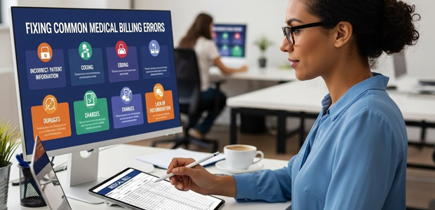 Fixing Common Medical Billing Errors