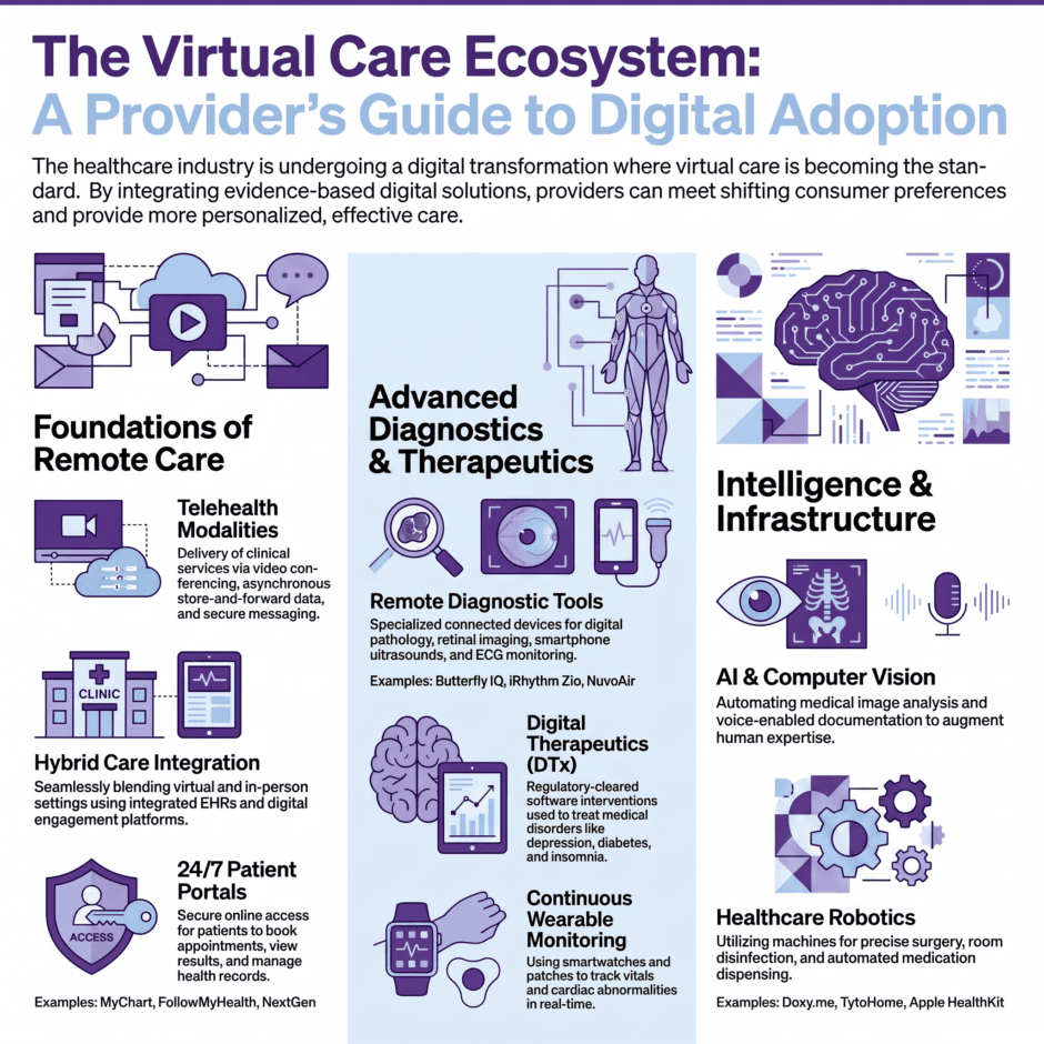 Medical Provider's Guide to Virtual Care Adoption