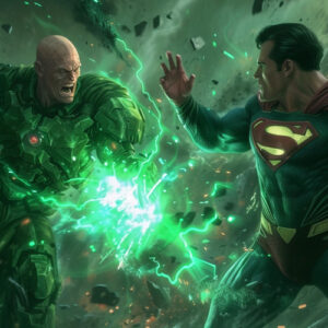 Lex Luther Superman Kryptonite