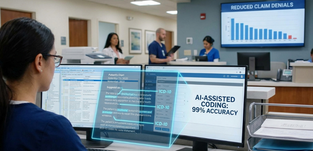 AI-improved Medical Coding Accuracy