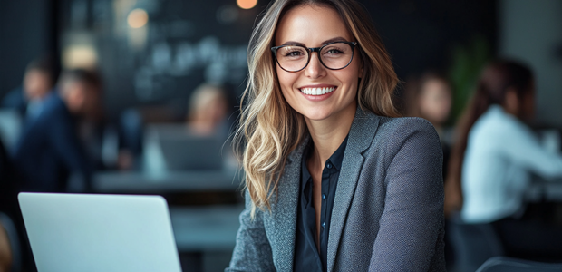 White Female Credentialing Boss