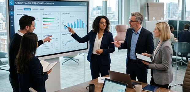 Continuous Monitoring within a Credentialing Program