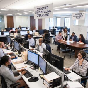 Delegated Credentialing Specialist Working