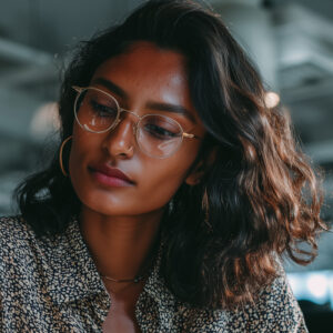 Indian-American Medical Credentialing Woman