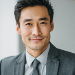 Chinese Male Medical Chief Executive Officer