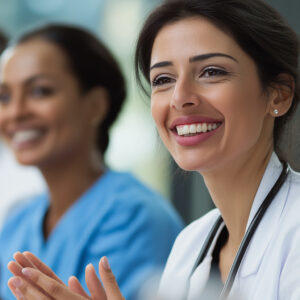 Female Pakistani Doctor Needing Credentialing