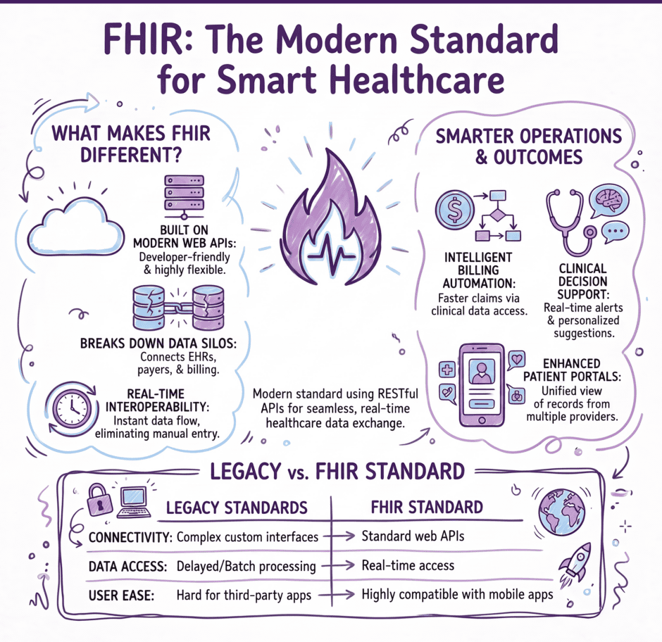 FHIR: Modern Standard for Healthcare Data