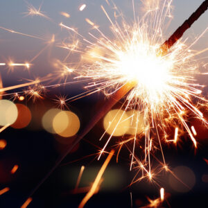Independence Day / 4th of July Sparkler