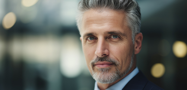 White Male Medical Credentialing Company Owner