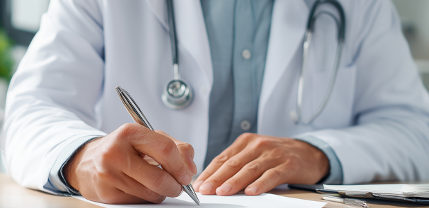 White Male Medical Doctor Needing Credentialing
