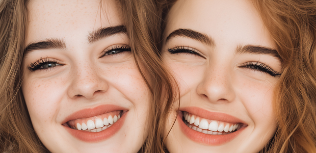 White Twin Teenage Girls - CPT Codes Acne