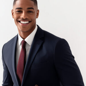 Young Black Male Healthcare Entrepreneur