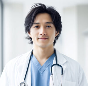 Japanese-American Medical Doctor