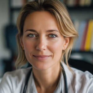 Polish-American Female Doctor Needing Credentialing