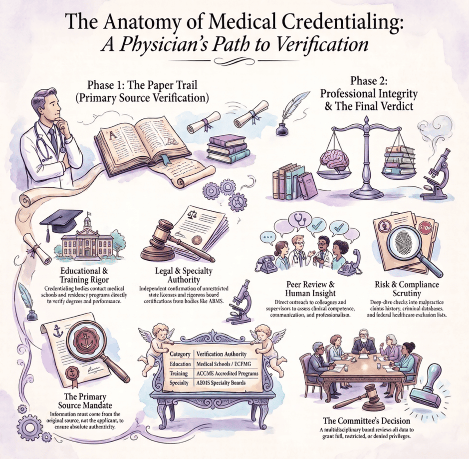 medical-credentialing-path-to-verification-guide | Medwave Path to Medical Credentialing Verification Guide
