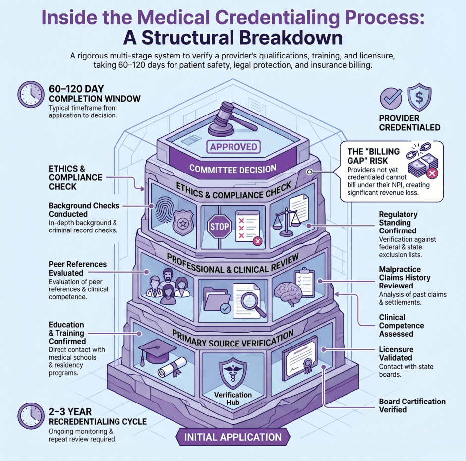 medical-credentialing-process-structural-breakdown | Medwave Medical Credentialing Process Structural Breakdown