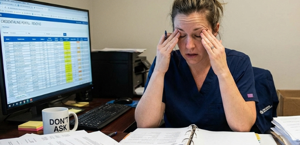 Credentialing Denials -- a Frustrated, White Female Nurse