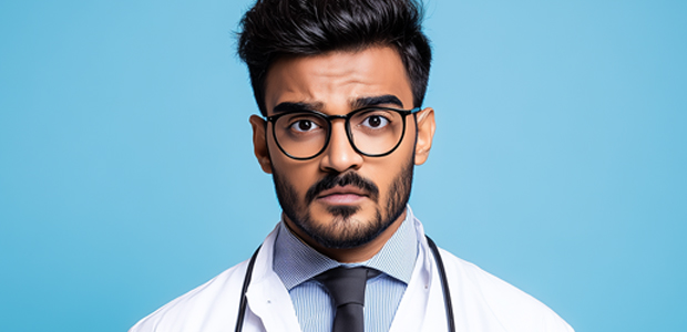Male Asian Indian-American Medical Doctor in Need of Credentialing