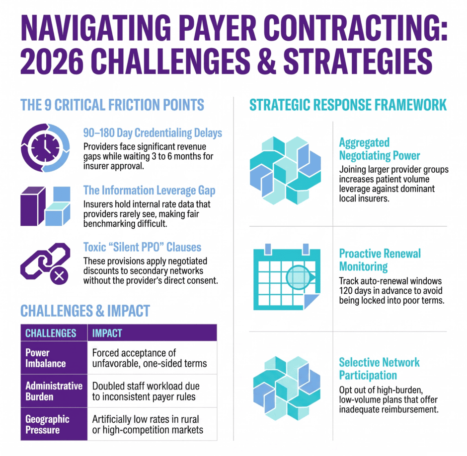 2026 Payer Contracting Strategy Guide (infographic)