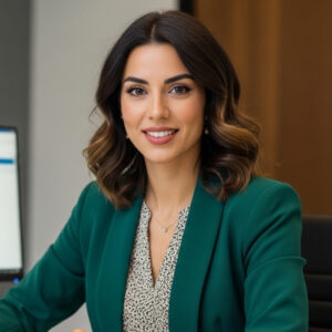 Cuban-American Medical Credentialing Woman