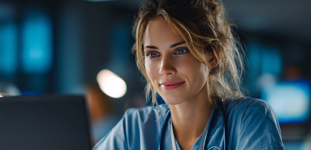 Female Medical Doctor PECOS User