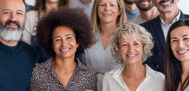 Group of Ethnically Diverse Credentialing Specialists