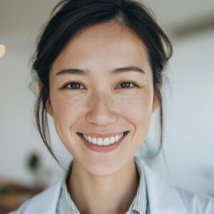 Japanese Female Medical Student Needing Credentialing