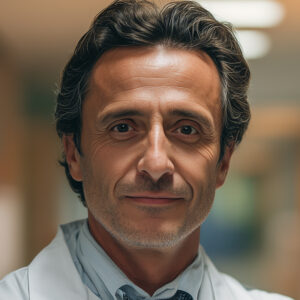 Male Italian-American Healthcare Provider Needing Credentialing