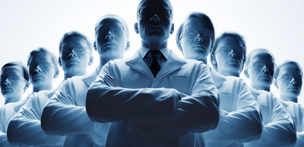 Male Medical Doctor Androids