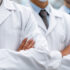 Male Medical Providers in White Jackets in Need of Credentialing