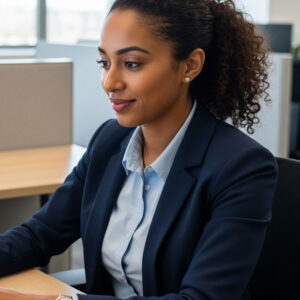 Medical Credentialing Specialist, Female Ethiopian