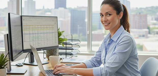 White Female Medical Credentialing Expertise