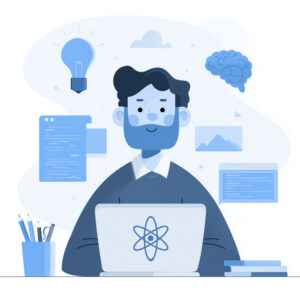 Medical Techie Credentialing, Contracting Expert (Illustration)