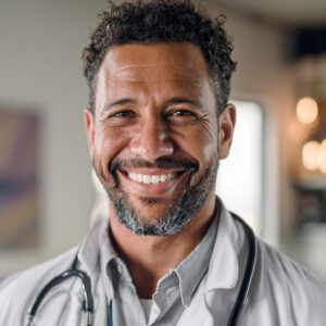Mulatto Male ER Doctor Needing Credentialing