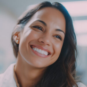 Pretty Female Hispanic Medical Nurse