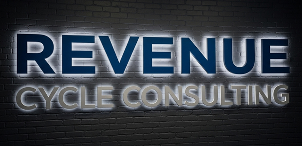 Revenue Cycle Consulting Sign (Healthcare)