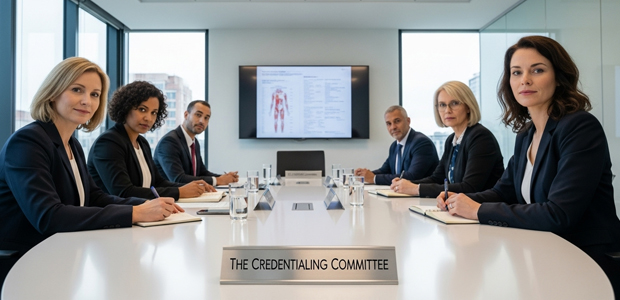 The Credentialing Committee (with group of people)