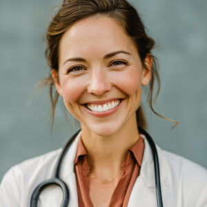 White Female ER Doctor Needing Credentialing
