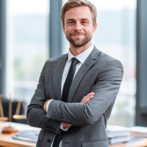 White Male Medical Company Lawyer