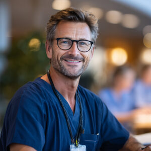 White Male Nurse Practitioner Needing Credentialing