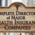 Complete Directory of Major Healthcare Insurances (signage)