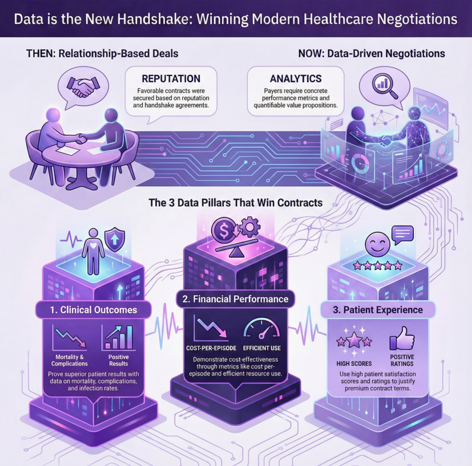 Data-Driven Negotiations Reshape Payer Contracting