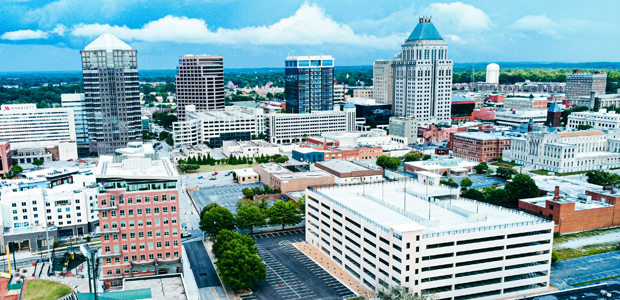 Greensboro. NC Medical Billing, Credentialing (city shot)